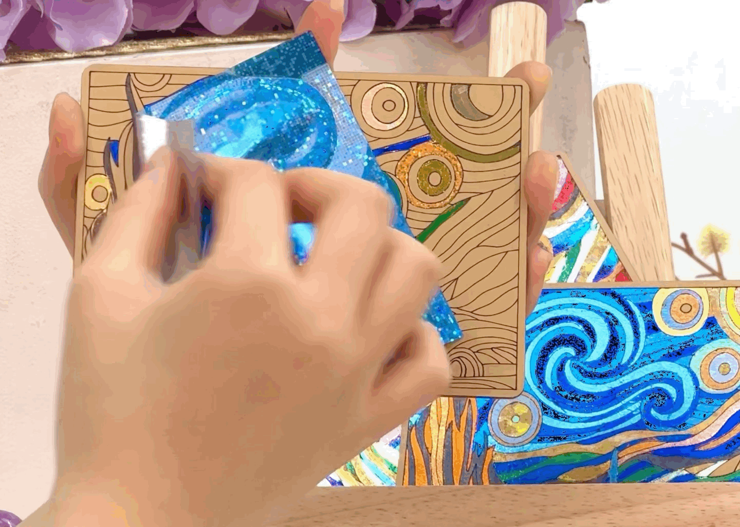 HANBEAM Foil Art Showcase